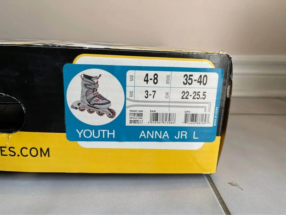 Youth Skates Adjustable - photo 3