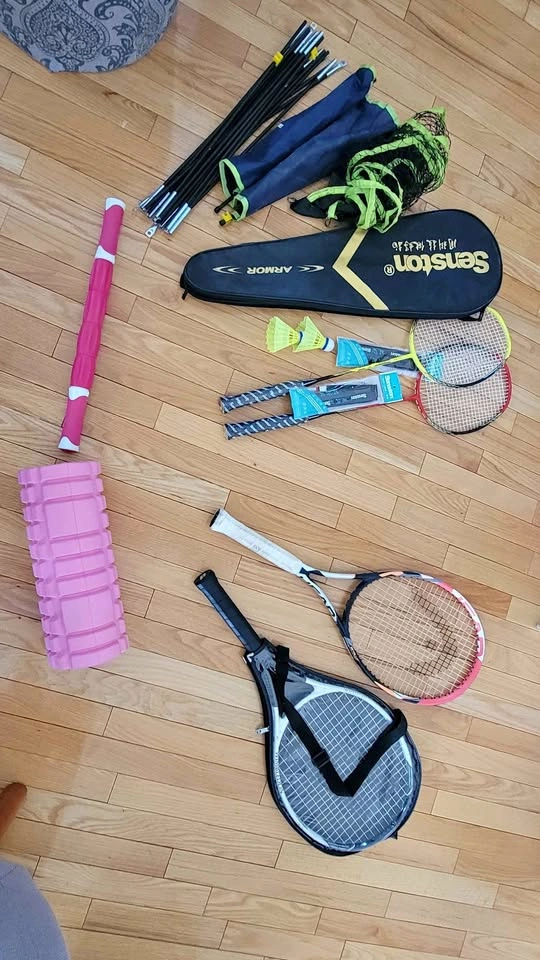 2 Tennis Rackets