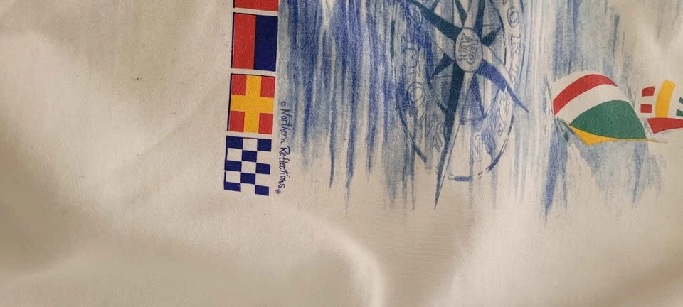 Northern Reflections White Sailing Sweatshirt - photo 3