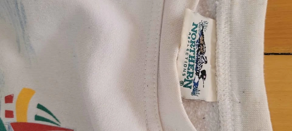 Northern Reflections White Sailing Sweatshirt - photo 5