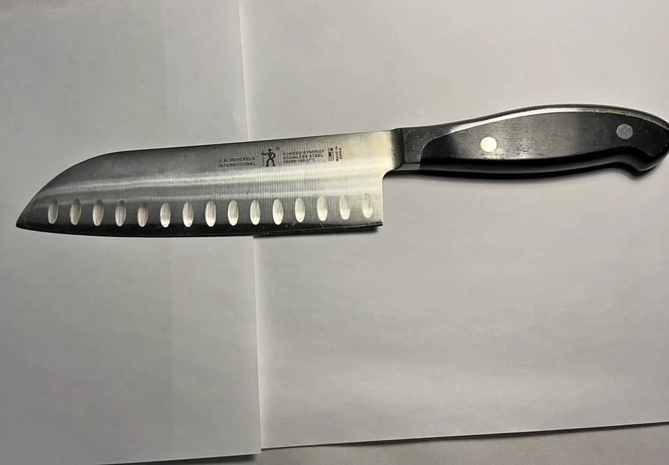 J A Henckels 7 inch preparation knife