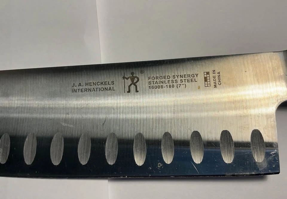 J A Henckels 7 inch preparation knife - photo 2