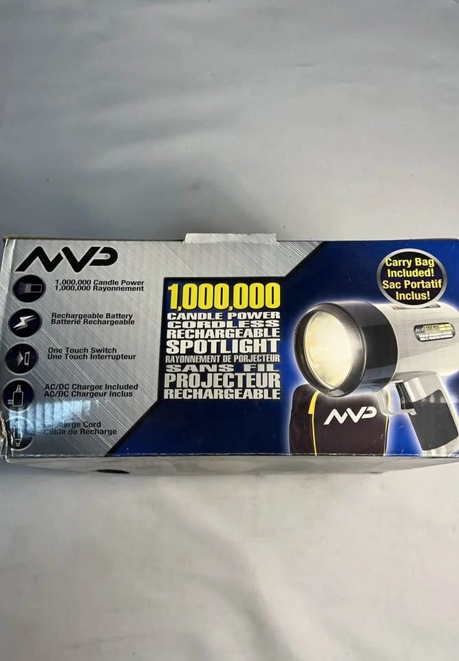 Cordless Spotlight 1,000,000 Candle Power - photo 2