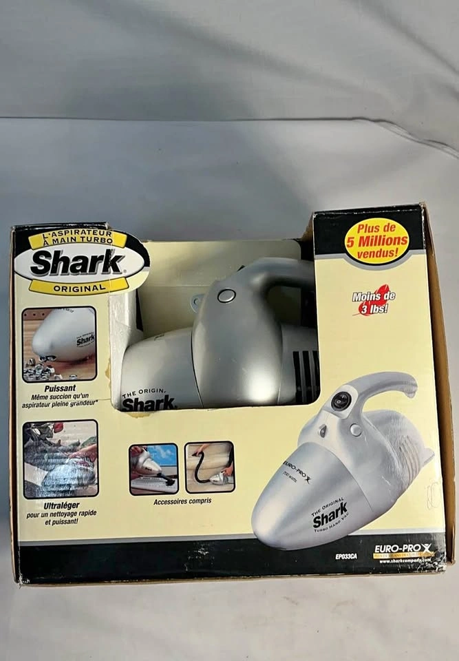 Shark Handheld Vacuum for Cars, Boats, Trailers