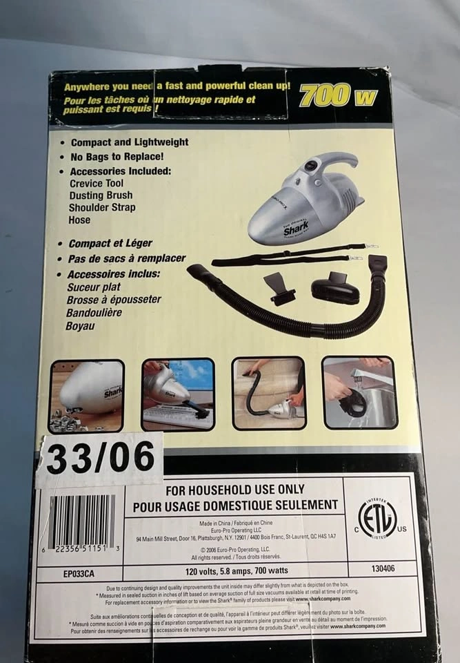 Shark Handheld Vacuum for Cars, Boats, Trailers - photo 2