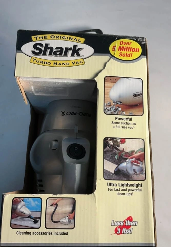 Shark Handheld Vacuum for Cars, Boats, Trailers - photo 4