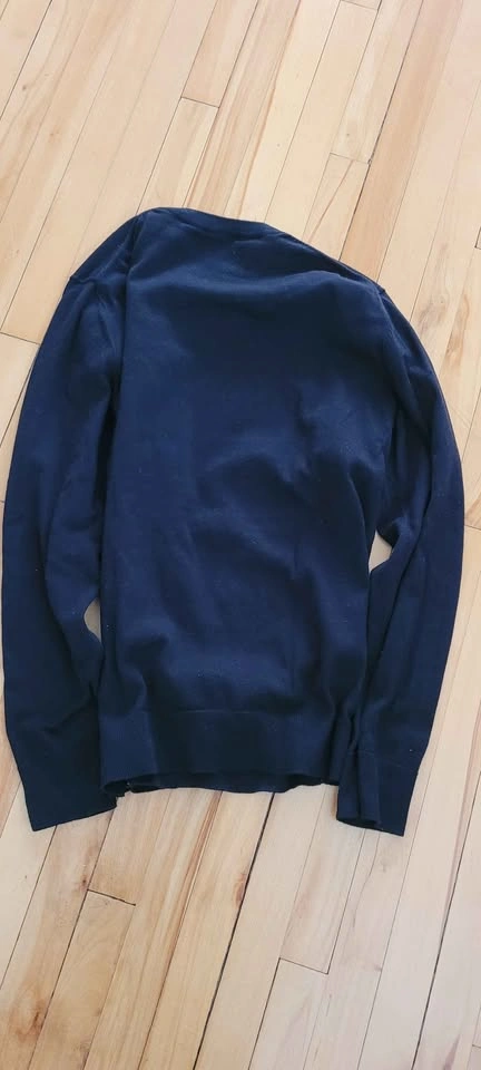 Midtown Men's Navy Quarter-Zip Pullover - photo 3