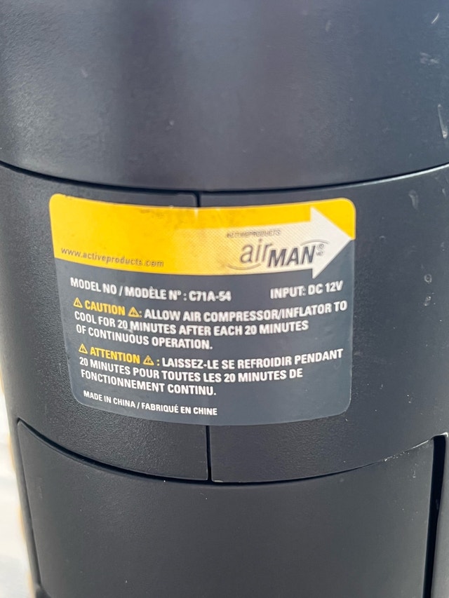 Airman Air Compressor C71A-54 - photo 5