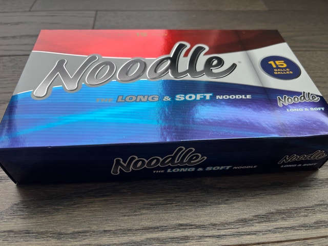 Noodle Golf Balls (15 Balls) - 1st set - photo 2