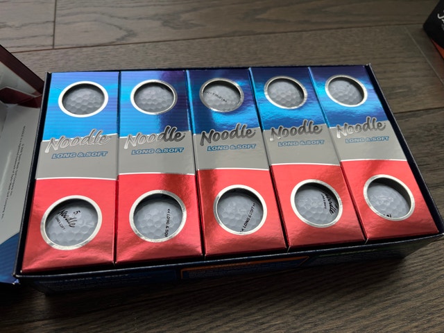 Noodle Golf Balls (15 Balls) - 1st set - photo 3