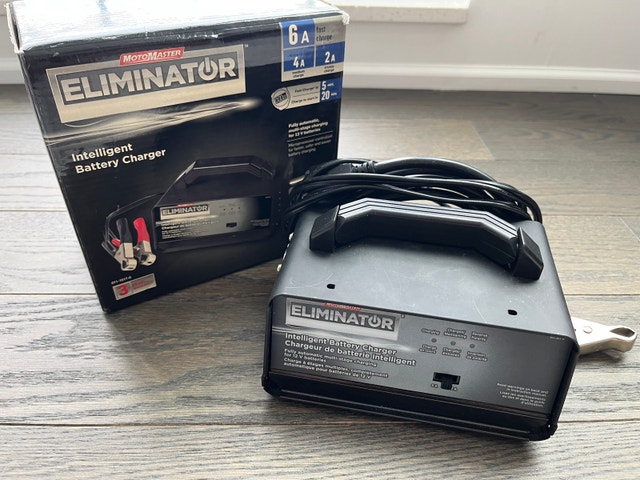 MotoMaster Eliminator Charger