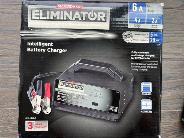 MotoMaster Eliminator Charger - photo 5