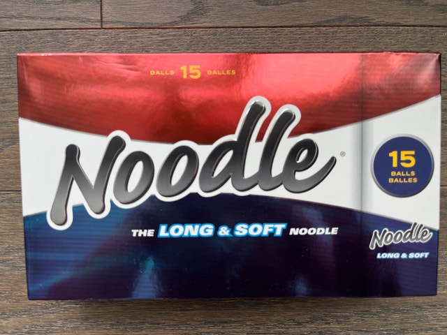 Noodle Golf Balls (15 Ball) - 2nd set