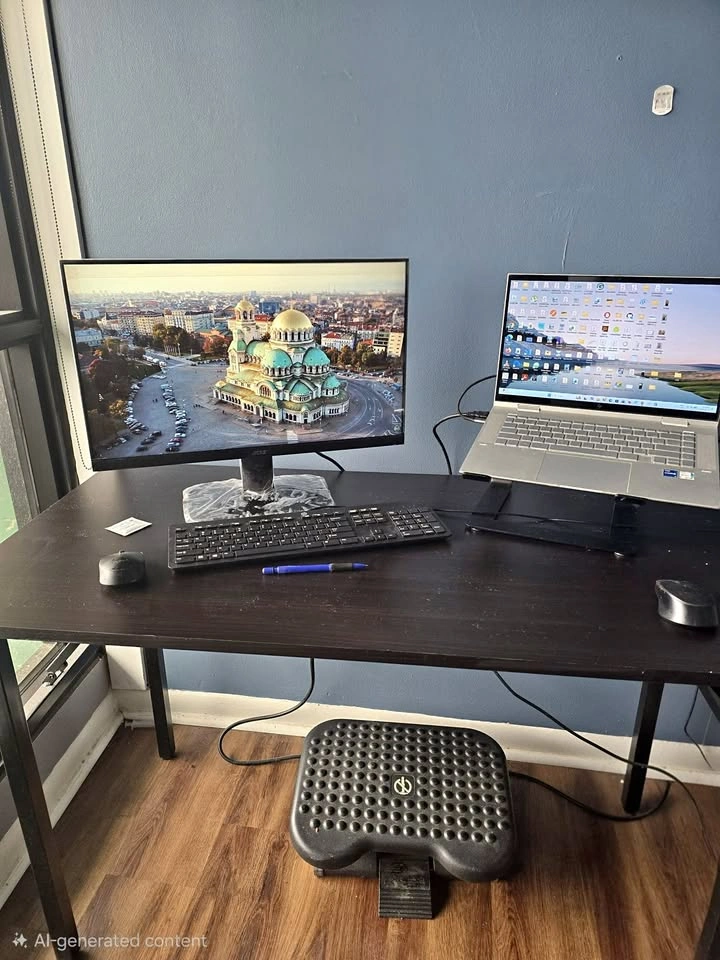 Need Computer Desk Office Desk 47 inches Folding Table