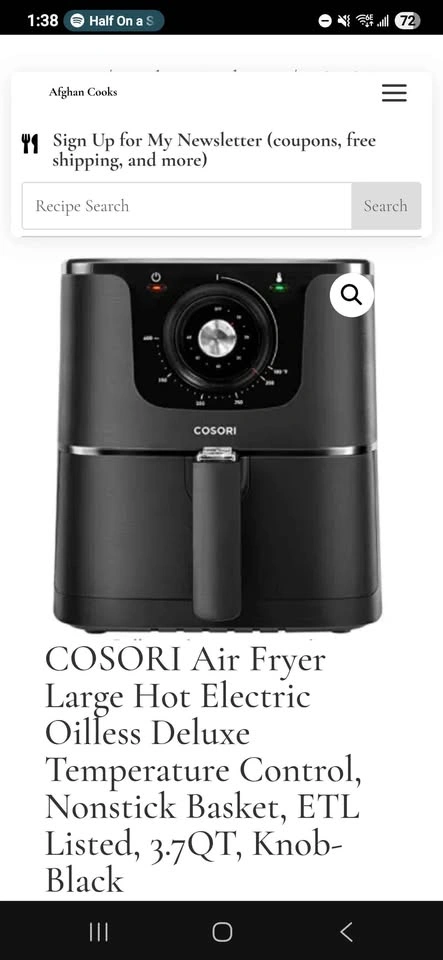 Cosori Air fryer - photo 3