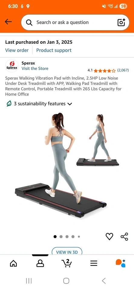 Walking Pad Sperax - photo 2
