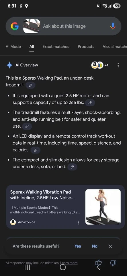 Walking Pad Sperax - photo 3