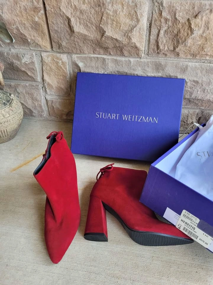 Stuart Weitzman Brand New Booties - Size 6.5