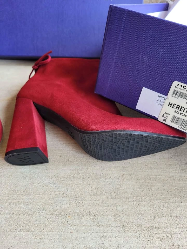 Stuart Weitzman Brand New Booties - Size 6.5 - photo 2