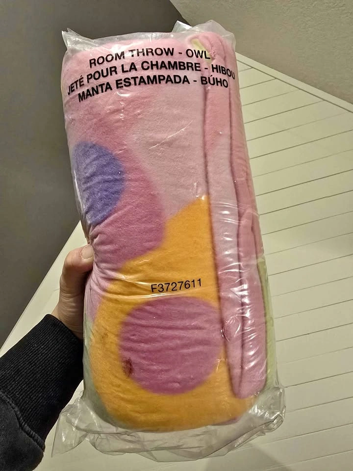 DORA themed throw blanket