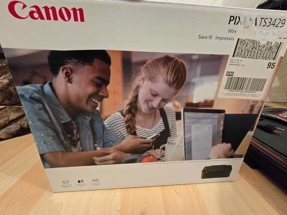 Canon printer - photo 2