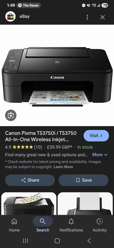 Canon printer - photo 3