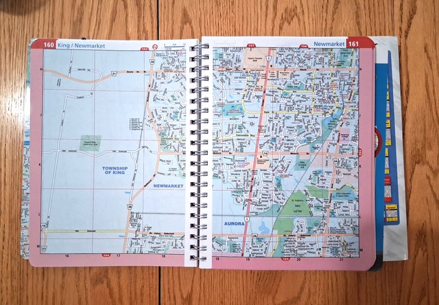 Map Books for Toronto & Ontario Driving Directions - photo 3