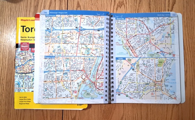 Map Books for Toronto & Ontario Driving Directions - photo 4