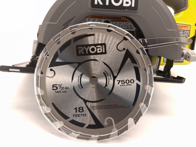 Ryobi Circular Saw - photo 2