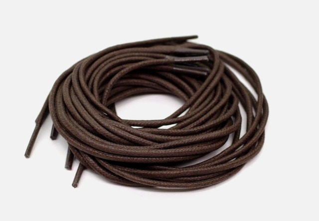 30 Pairs of Medium Brown Shoe Laces - New