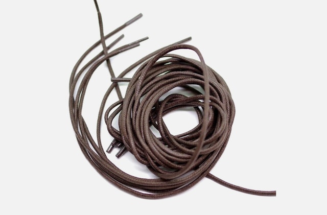 30 Pairs of Medium Brown Shoe Laces - New - photo 2