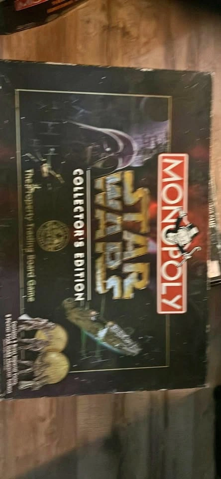 Star Wars Monopoly Collectors Edition