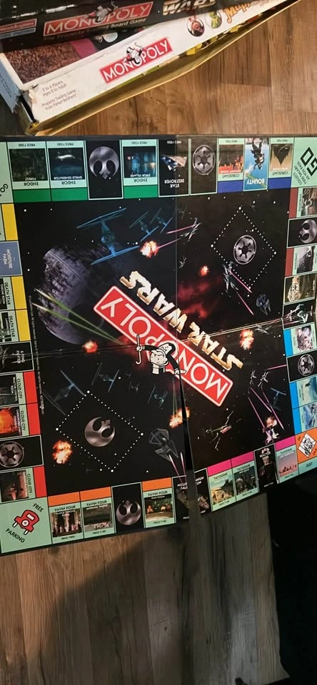 Star Wars Monopoly Collectors Edition - photo 2
