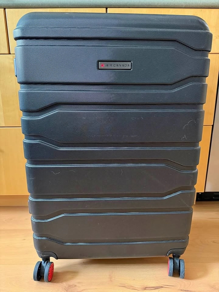 2 piece luggage set