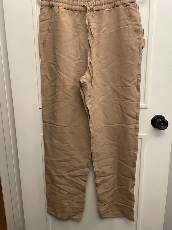 Small linen pants