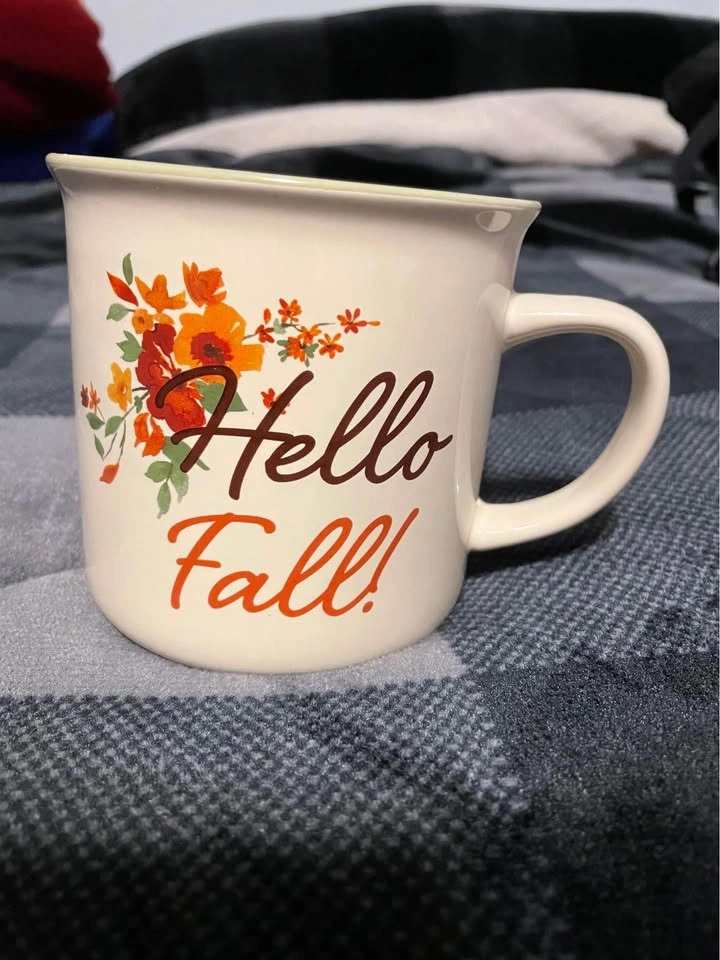 Large Fall Mug