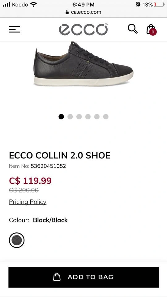 Men's Hi Top Shoes - photo 3
