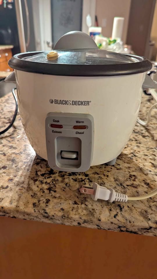 Rice Cooker (3 Cups)