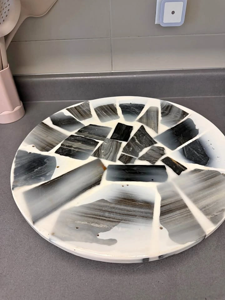 Stone Lazy Susan