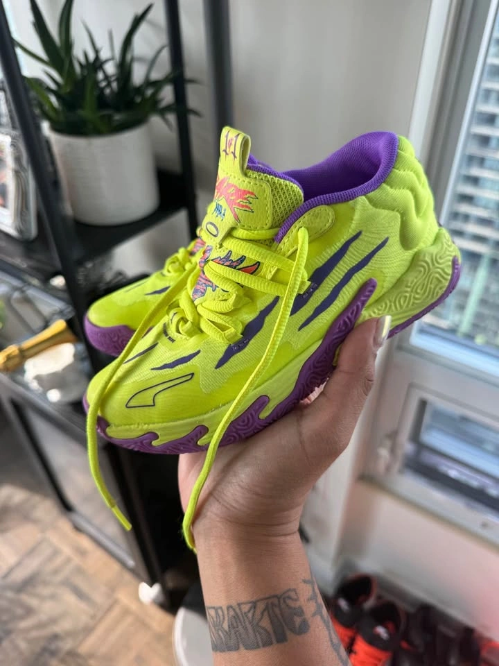 12C Puma Lamelo Basketball Shoes - photo 2