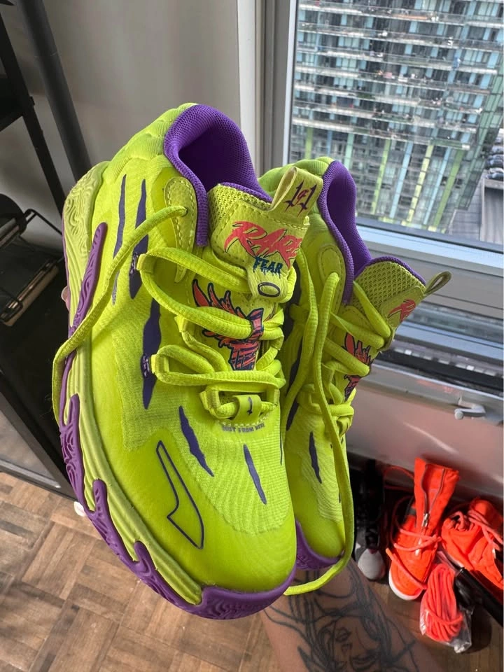 12C Puma Lamelo Basketball Shoes - photo 3