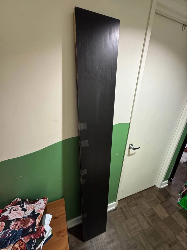 IKEA BLACK LACK FLOATING SHELF 190x26cm - photo 2