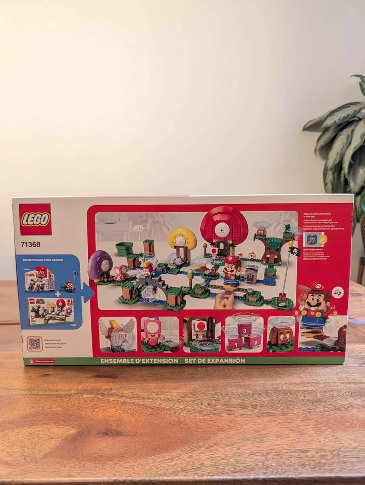 LEGO Super Mario Toad’s Treasure Hunt Expansion Set #71368 - photo 2