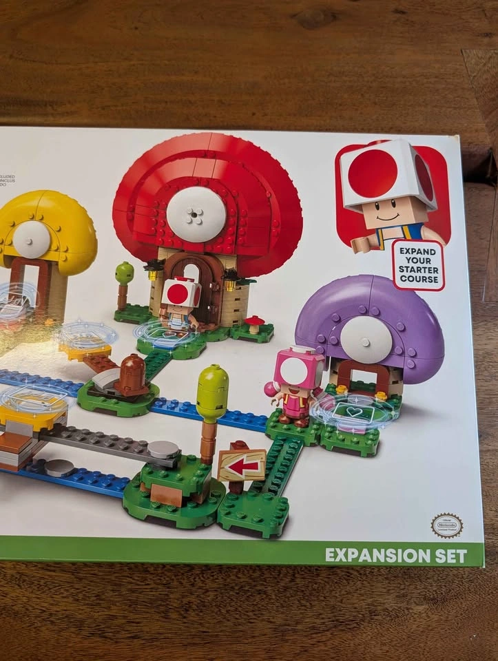 LEGO Super Mario Toad’s Treasure Hunt Expansion Set #71368 - photo 3