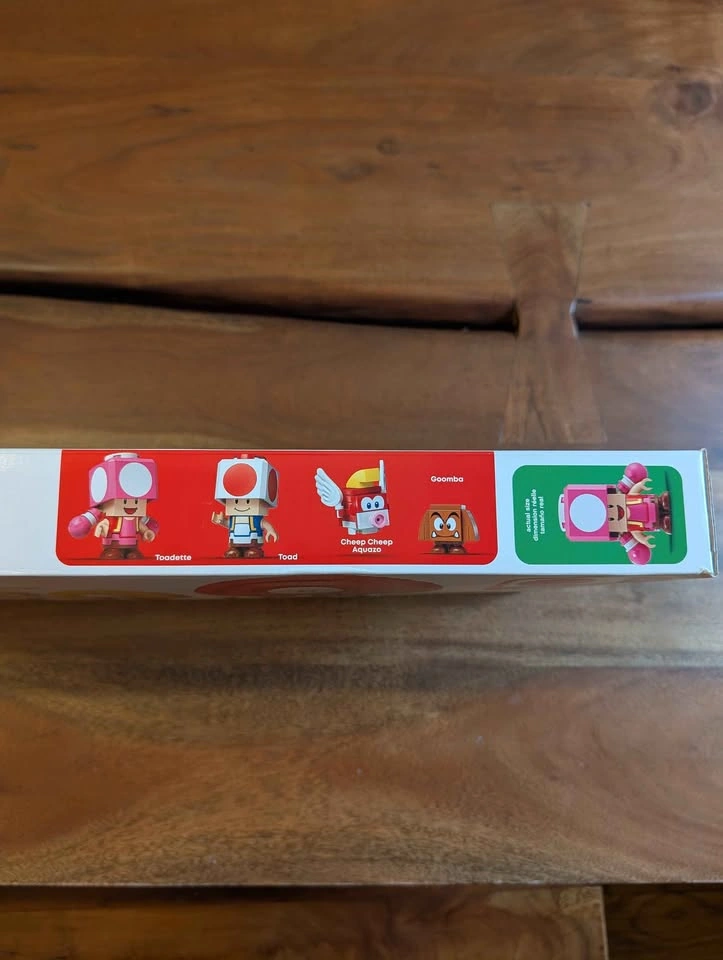 LEGO Super Mario Toad’s Treasure Hunt Expansion Set #71368 - photo 4