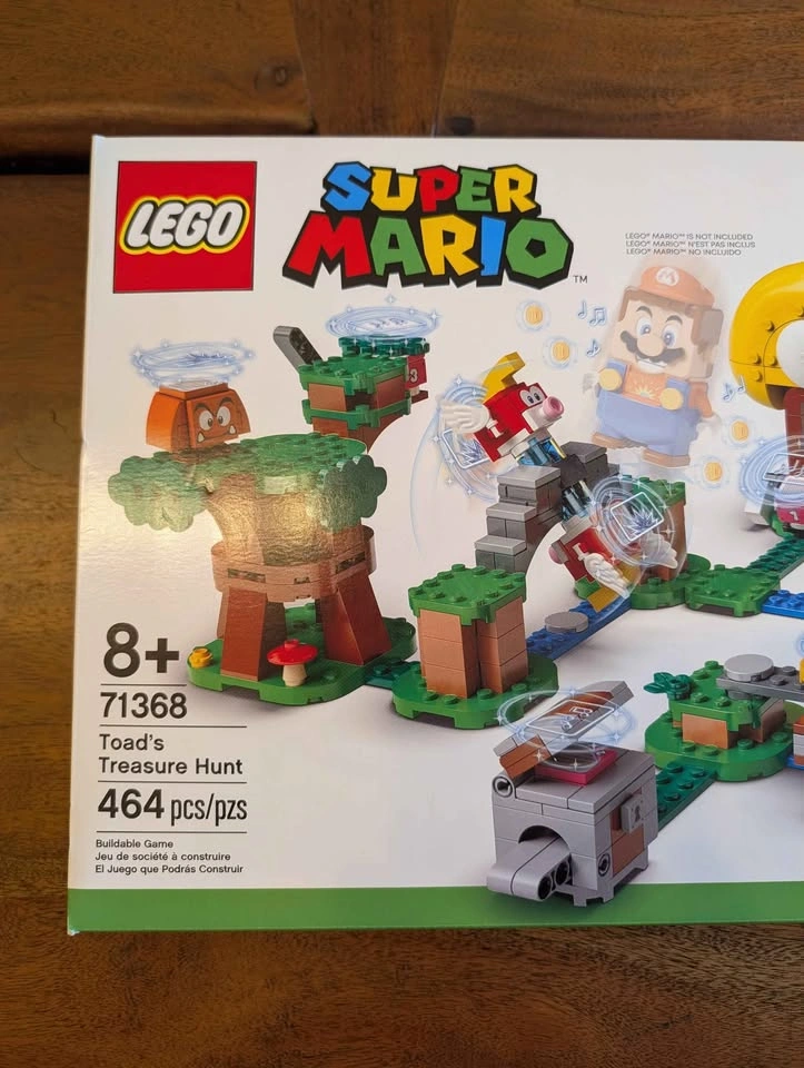 LEGO Super Mario Toad’s Treasure Hunt Expansion Set #71368 - photo 5