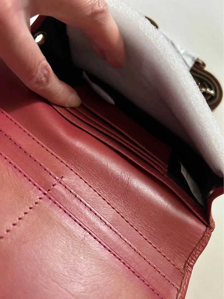 Brand New w/Tag Women’s Genuine Leather Purse/Wallet in Plum - photo 5