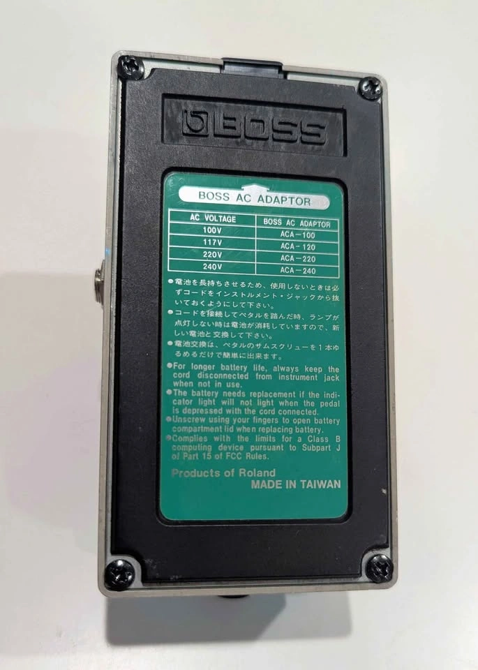 Boss CE-2 Chorus Pedal - photo 2