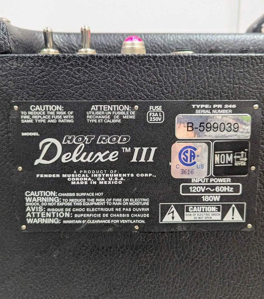 Fender Hot Rod Deluxe III Amp - photo 3
