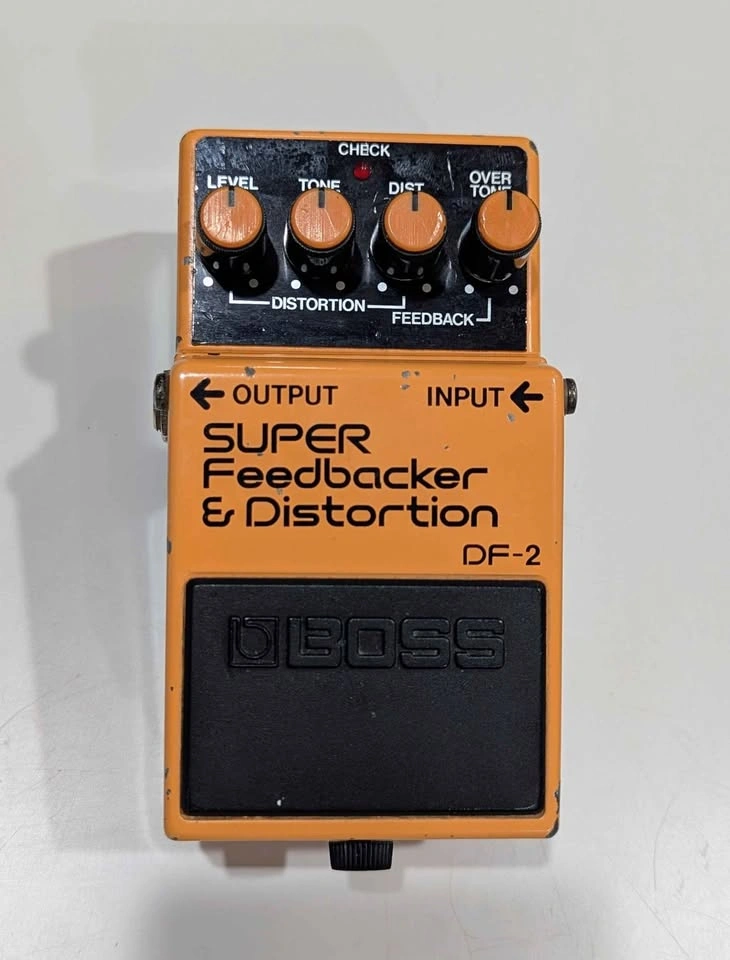 Boss DF-2 Distortion Feedbacker Pedal